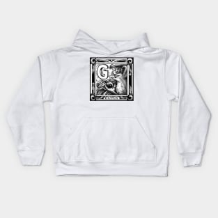 G is For Griffin Kids Hoodie